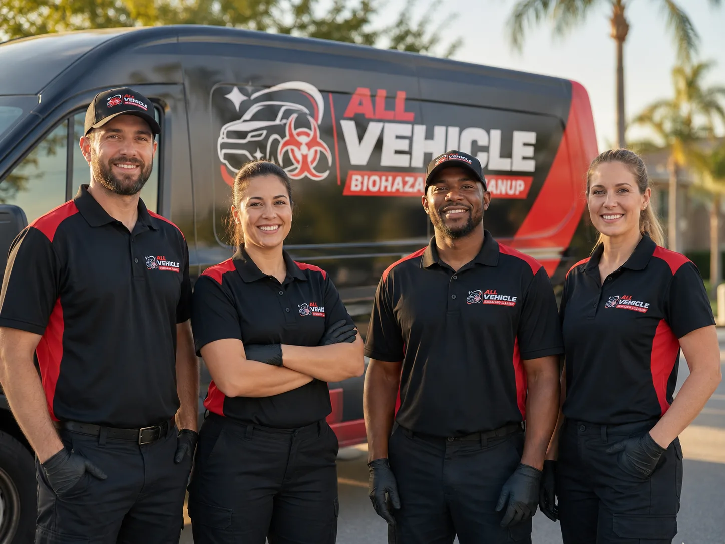 Vehicle Biohazard Cleanup company in Deport, TX